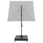 myZone 210 x 210 cm - výkyvný zahradní slunečník s boční tyčí