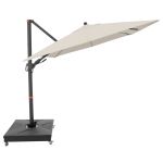 myZone 210 x 210 cm - výkyvný zahradní slunečník s boční tyčí