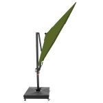 myZone 210 x 210 cm - výkyvný zahradní slunečník s boční tyčí