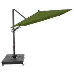 myZone 210 x 210 cm - výkyvný zahradní slunečník s boční tyčí