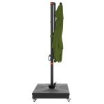 myZone 210 x 210 cm - výkyvný zahradní slunečník s boční tyčí