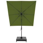myZone 210 x 210 cm - výkyvný zahradní slunečník s boční tyčí