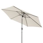 myZone 305 cm - slunečník s automatickým naklápěním klikou