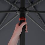 myZone Push Up 300 cm - naklápěcí slunečník