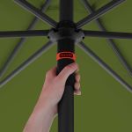 myZone Push Up 300 cm - naklápěcí slunečník