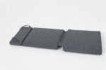 ARCTIC - zahradní hliníkové polohovací křeslo s polstry