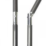 WINDPROFI NEO 2 m – plážový naklápěcí slunečník