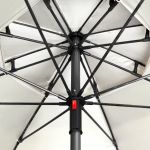 WINDPROFI NEO 2 m – plážový naklápěcí slunečník