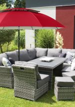 WINDPROFI NEO 2 m – plážový naklápěcí slunečník