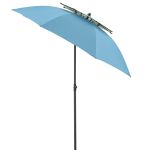 WINDPROFI NEO 2 m – plážový naklápěcí slunečník