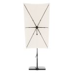 ACTIVE 240 x 135 cm - moderní slunečník s boční nohou