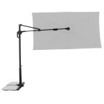 ACTIVE 240 x 135 cm - moderní slunečník s boční nohou