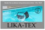 PARIS LIKA-TEX(R) mocca - luxusní zahradní 3místná pohovka
