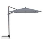 myZone 210 x 210 cm - výkyvný zahradní slunečník s boční tyčí