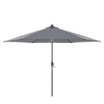 myZone 305 cm - slunečník s automatickým naklápěním klikou