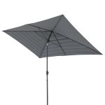 myZone 300 x 200 cm - slunečník s automatickým naklápěním klikou