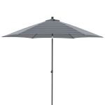 myZone Push Up 300 cm - naklápěcí slunečník