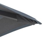 myZone Push Up 300 cm - naklápěcí slunečník