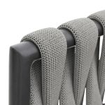 RIVA EXPERT přírodní - zahradní hliníková souprava