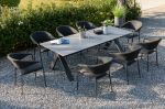 Melia LIKA-TEX(R) antracit - luxusní zahradní křeslo