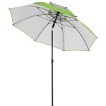 WINDPROFI NEO 2 m – plážový naklápěcí slunečník