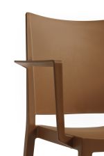 Křeslo MOSK ARMCHAIR - taupe