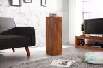 3SET odkládací stolek MAKASSAR 80 CM masiv sheesham