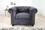 Sedací sestava CHESTERFIELD GREY 3+2+1