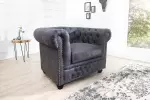 Sedací sestava CHESTERFIELD GREY 3+2+1