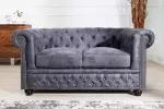 Sedací sestava CHESTERFIELD GREY 3+2+1