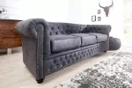 Sedací sestava CHESTERFIELD GREY 3+2+1