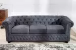 Sedací sestava CHESTERFIELD GREY 3+2+1