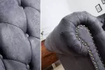 Sedací sestava CHESTERFIELD GREY 3+2+1