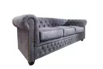 Sedací sestava CHESTERFIELD GREY 3+2+1