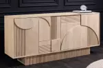 Komoda ART DECO WHITE 170 CM masiv mango