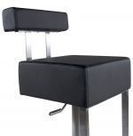 barová židle VARSA BLACK