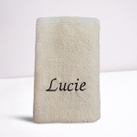 Ručník s výšivkou 50x100 cm text dle vašeho přání