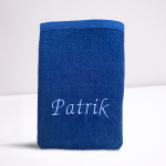 Osuška s výšivkou 70x140 cm text dle vašeho přání