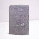 Osuška s výšivkou 70x140 cm text dle vašeho přání