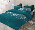 Bavlněné povlečení Krásný spánek - Modrý sen