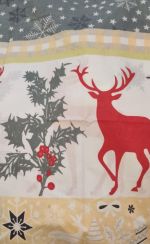 Bavlněné povlečení Zima