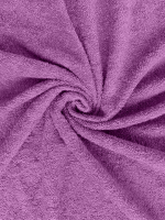 Prostěradlo Froté Top 90x200 cm fialová viola