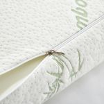 Anatomický polštář s bambusovým potahem