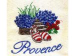 Set bavlněných utěrek Provence
