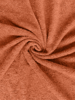 Prostěradlo Froté Top 160x200 cm oranžová