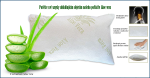 Polštář pro zdravý spánek Aloe Vera 40x60 cm