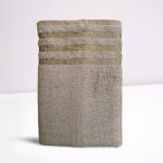 Bambusový ručník 50x100cm Barva: Světle šedý