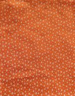 Ubrus bavlněný oranžová 120x140 cm