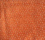 Ubrus bavlněný oranžová 120x140 cm