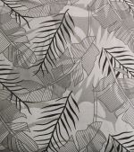 Bavlněné povlečení Šedé pírko 140x200, 70x90cm